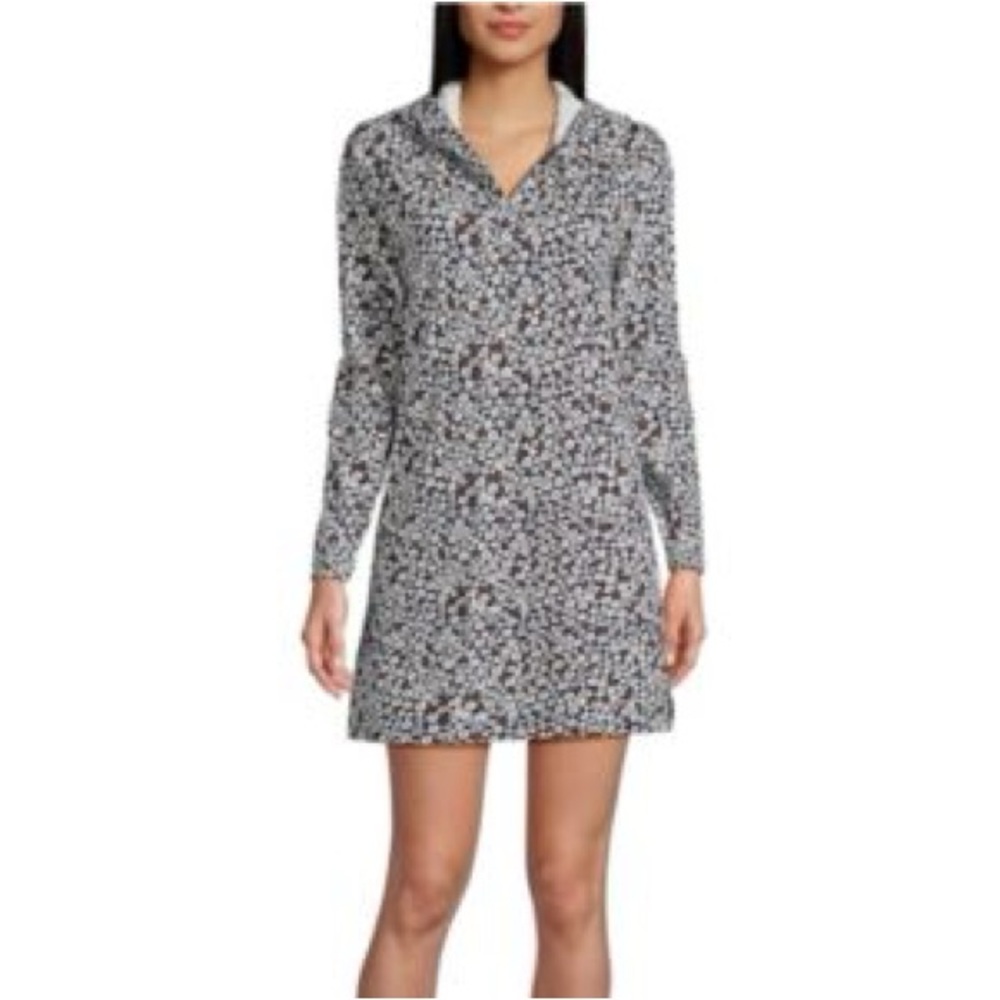 Lands’ End Beach Cover Up Womens Petite size small